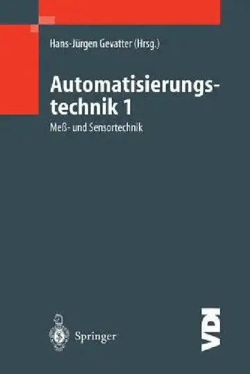 Cover of Automatisierungstechnik 1