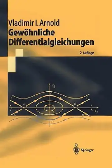 Cover of Gewöhnliche Differentialgleichungen