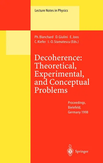 Cover of Decoherence
