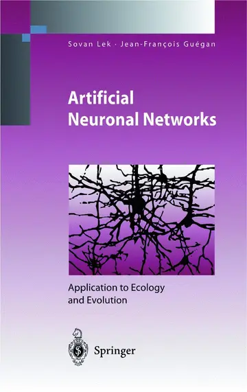 Cover of Artificial Neuronal Networks