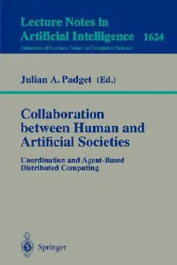 Cover of Collaboration Between Human and Artificial Societies