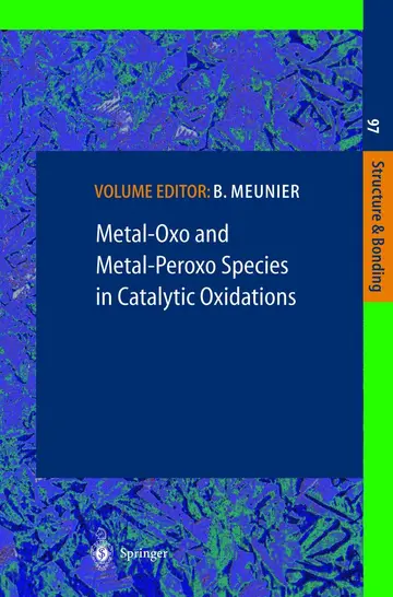 Cover of Metal-Oxo and Metal-Peroxo Species in Catalytic Oxidations