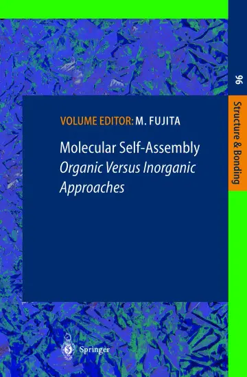 Cover of Molecular Self-Assembly Organic Versus Inorganic Approaches 1