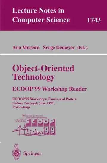 Cover of Object-Oriented Technology. Ecoop'99 Workshop Reader