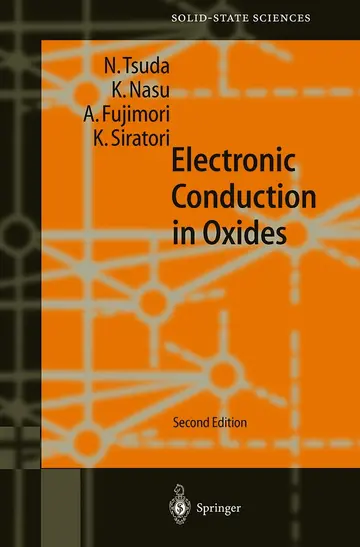 Cover of Electronic Conduction in Oxides