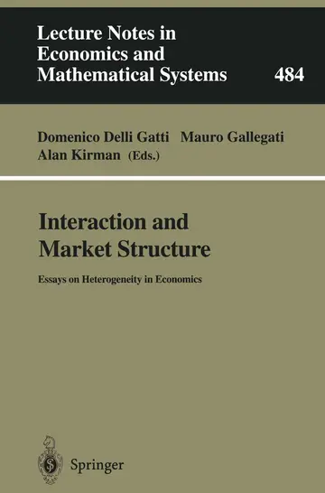 Cover of Interaction and Market Structure