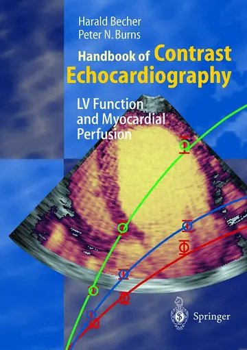 Cover of Handbook of Contrast Echocardiography