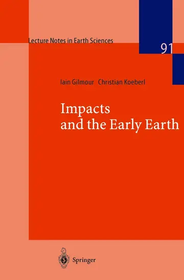 Cover of Impacts and the Early Earth