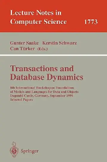 Cover of Transactions and Database Dynamics