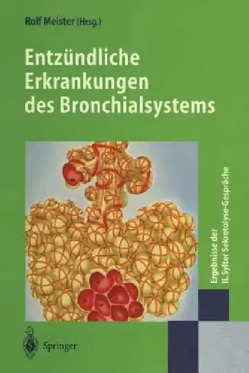 Cover of Entzündliche Erkrankungen Des Bronchialsystems