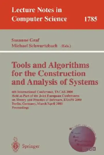 Cover of Tools and Algorithms for the Construction and Analysis of Systems