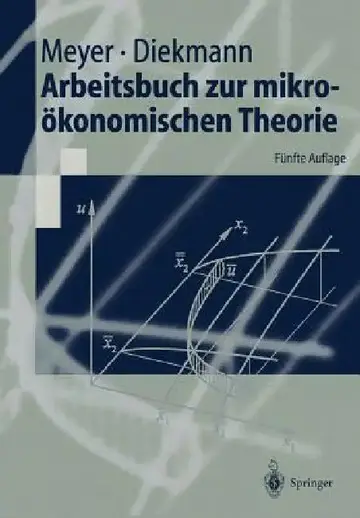 Cover of Arbeitsbuch Zur Mikroökonomischen Theorie