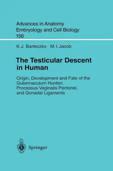 Cover of The Testicular Descent in Human