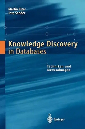 Cover of Knowledge Discovery in Databases