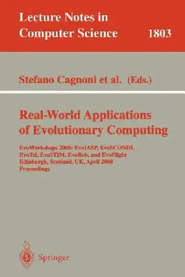 Cover of Real-World Applications of Evolutionary Computing