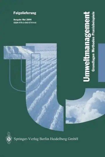 Cover of Betriebliches Umweltmanagement