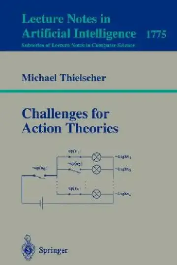 Cover of Challenges for Action Theories