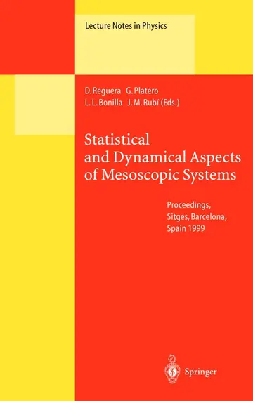 Cover of Statistical and Dynamical Aspects of Mesoscopic Systems