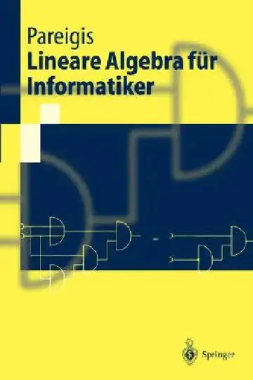 Cover of Lineare Algebra Für Informatiker