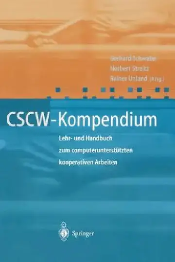 Cover of Cscw-Kompendium