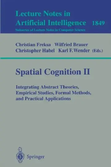 Cover of Spatial Cognition II