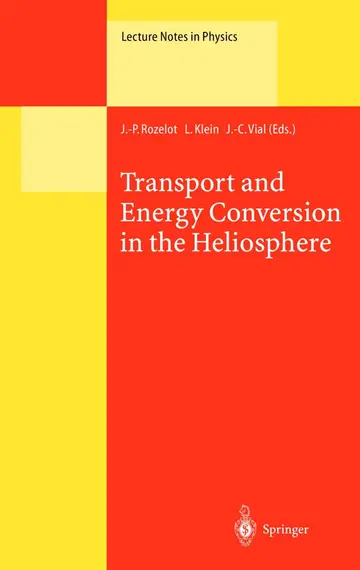 Cover of Transport and Energy Conversion in the Heliosphere