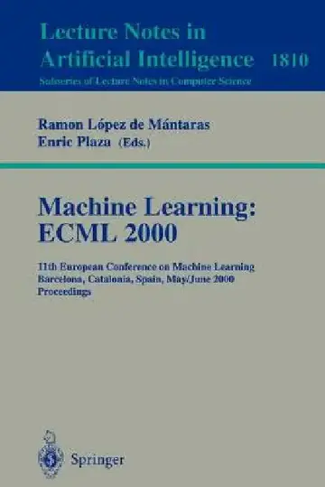 Cover of Machine Learning