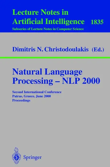Cover of Natural Language Processing - NLP 2000
