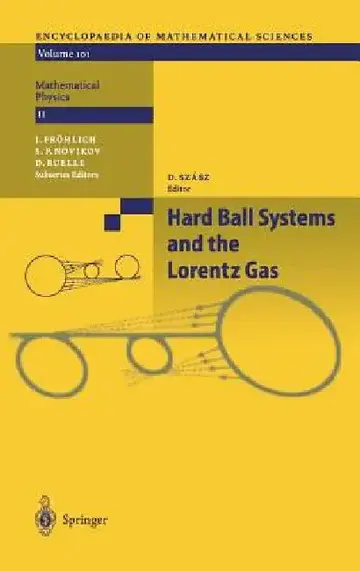 Cover of Hard Ball Systems and the Lorentz Gas