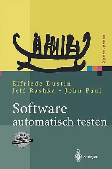 Cover of Software Automatisch Testen