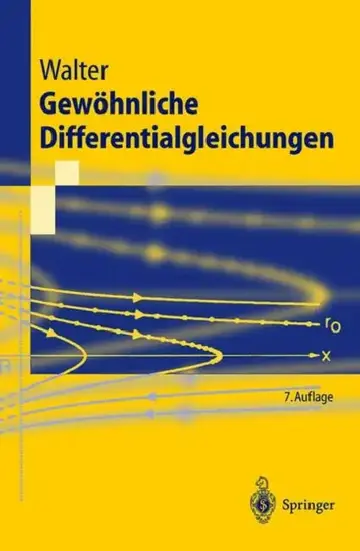 Cover of Gewöhnliche Differentialgleichungen