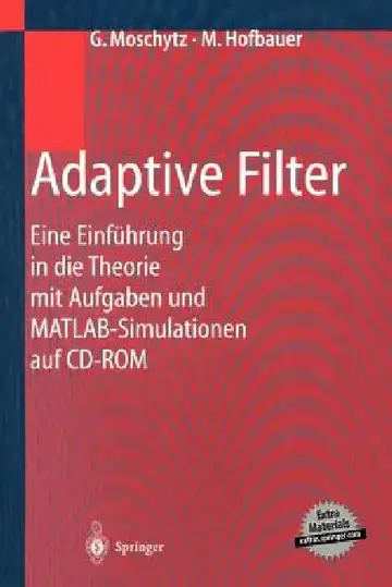 Cover of Adaptive Filter