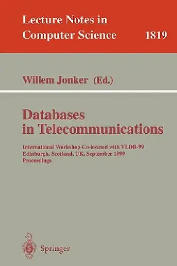 Cover of Databases in Telecommunications