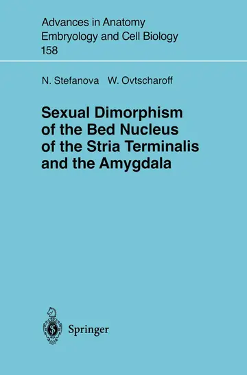 Cover of Sexual Dimorphism of the Bed Nucleus of the Stria Terminalis and the Amygdala