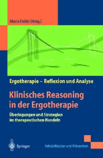 Cover of Klinisches Reasoning in Der Ergotherapie