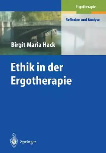 Cover of Ethik in Der Ergotherapie