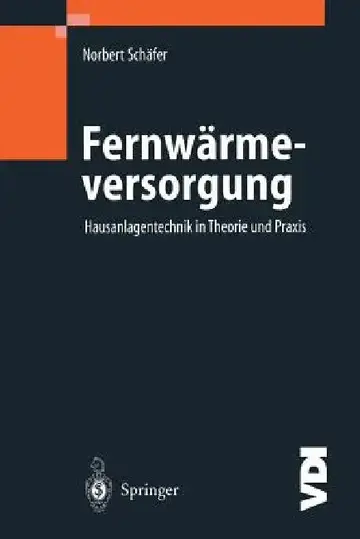 Cover of Fernwärmeversorgung