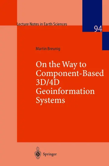 Cover of On the Way to Component-Based 3D/4D Geoinformation Systems