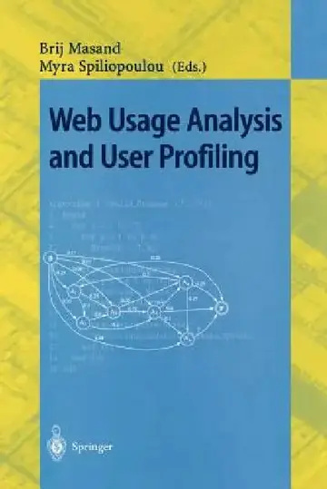 Cover of Web Usage Analysis and User Profiling