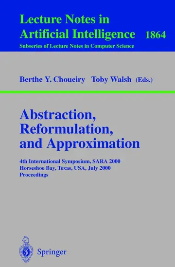 Cover of Abstraction, Reformulation, and Approximation