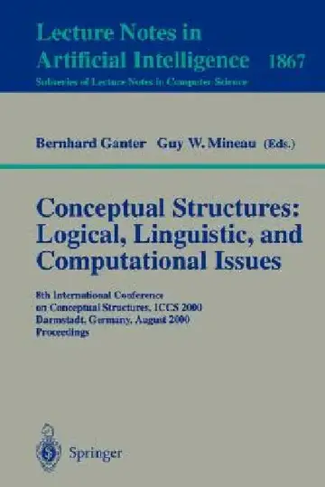 Cover of Conceptual Structures