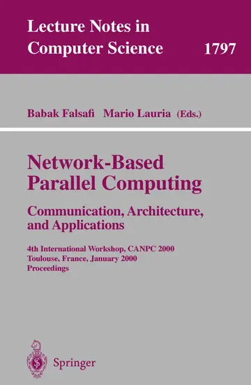 Cover of Network-Based Parallel Computing - Communication, Architecture, and Applications