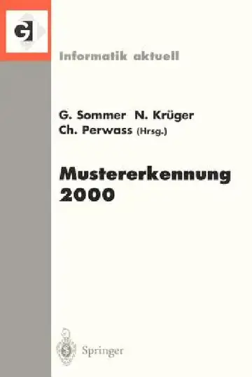 Cover of Mustererkennung 2000