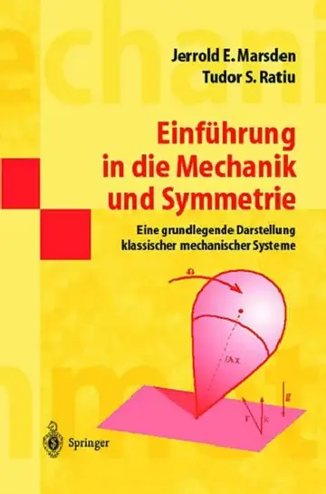 Cover of Einführung in Die Mechanik Und Symmetrie