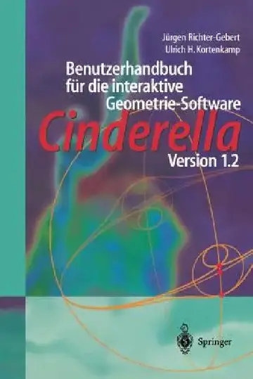 Cover of Benutzerhandbuch Für Die Interaktive Geometrie-Software