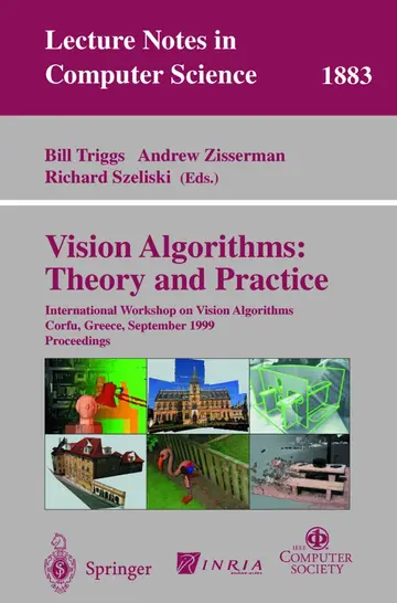 Cover of Vision Algorithms