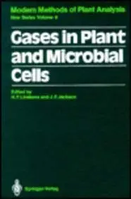 Cover of Gases in Plant and Microbial Cells