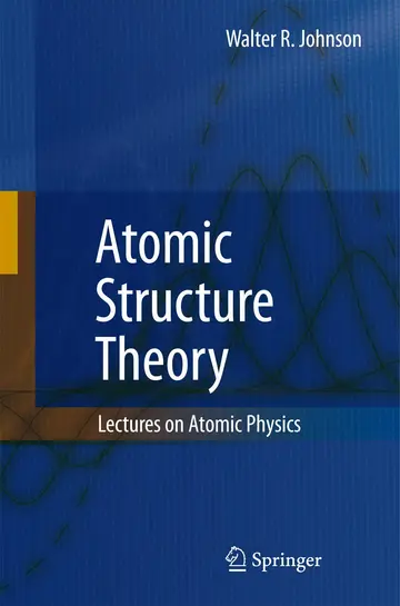 Cover of Atomic Structure Theory