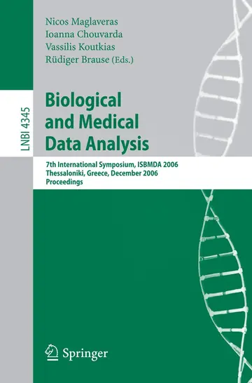Cover of Biological and Medical Data Analysis