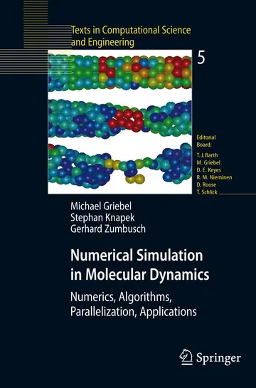 Cover of Numerical Simulation in Molecular Dynamics